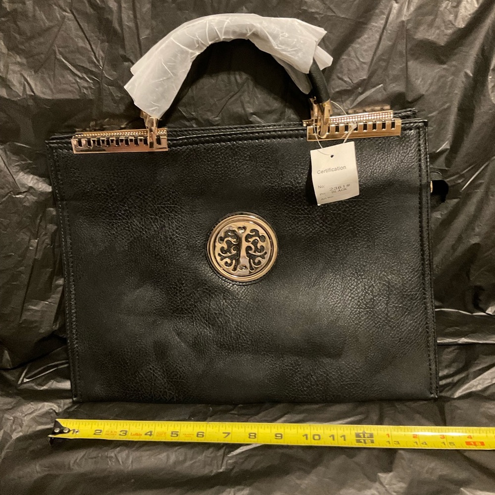 NWT black purse